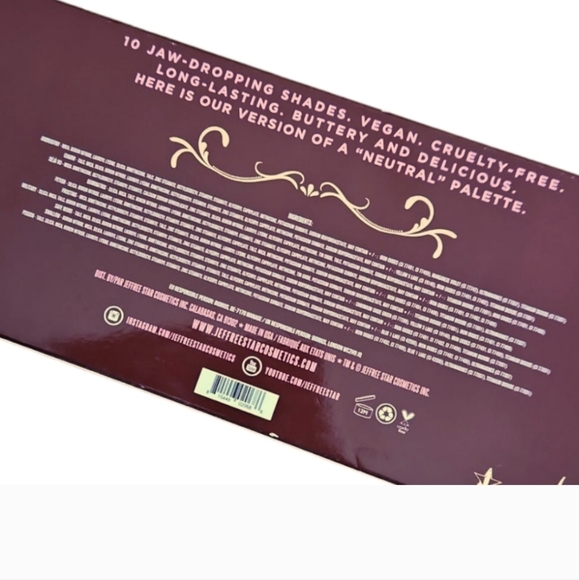 Androgeny Eyeshadow Palette by Jeffree Star! NIB 😍 - Picture 3 of 6